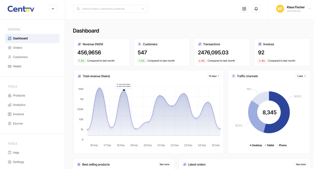 dashboard