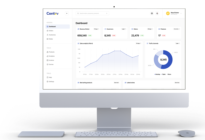 Dashboard Monitor